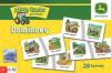 John Deere - Johnny Tractor and Friends Dominoes Game