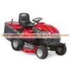 Castelgarden XHX 255 4WD profi fnyr traktor HONDA motorral