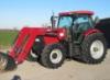 Traktor Case IH Maxxum 140 Pro homlokrakodval