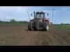 Mais legen mit Case IH CVX 130 Traktor und Gaspado...