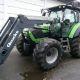 Deutz Fahr Agrotron K120 traktor 2007