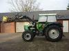 Deutz Schlepper Traktor DX 86 mit Frontl.