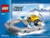 LEGO CITY Rendr gumicsnak 30011