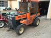 HOLDER P70 SCHMALSPUR SCHLEPPER KOMMUNAL TRAKTOR KABINE WINTERDIENST