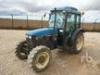 NEW HOLLAND TN75F kerekes traktor