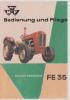 Itung Massey Ferguson Schlepper Traktor FE35