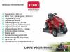 TORO LAWN TRACTOR XLS 420T FNYR TRAKTOR