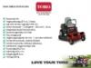 Toro Timecutter ZS 4200 Nulla fordulsugar fnyr