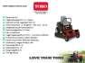 Toro Timecutter ZS 4200 Nulla fordulsugar fnyr