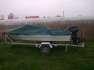 Mercury motorcsnak s trailer elad