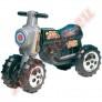 Lbbal hajts fekete cross motor 4 kerkkel - D-Toys