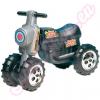 Lbbal hajts fekete cross motor 4 kerkkel D Toys