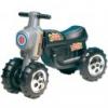 Lbbal hajts fekete cross motor 4 kerkkel