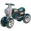 Lbbal hajts fekete cross motor 4 kerkkel