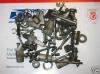 78 YAMAHA DT125 DT 125 MOTOR ENGINE BOLT BIN