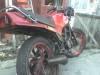 Yamaha RD 125Lcsererdekel quad motor