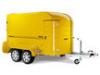 HUMBAUR All GRP Box Trailer REXUS lszllt utnfut