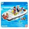 Playmobil Csaldi motorcsnak (4862)