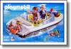 Csaldi motorcsnak - Playmobil 4862