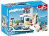 Kikti rendrsg motorcsnakkal playmobil 5128