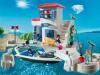 Playmobil - Kikti rendrsg motorcsnakkal (5128)