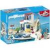 Playmobil 5128 - Kikti rendrsg motorcsnakkal