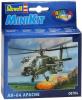 Revell AH-64 Apache no.6704 helikopter makett