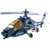 Apache AH-64 Feral-Beast 4ch RC Helikopter med 2.4GHz Sndare