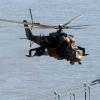 Ez a harci helikopter dbrgtt a fvros felett Bruce Willis Die Hard5 filmjnek forgatsn ma dleltt