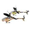 RC harci Helikopter 2 darab