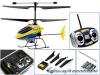 Easy Copter V4 Colibri (Alu koferrben, tlt, 2db akku) 4 csatorns szobai mini helikopter