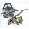 RC helikopter aut mddal 2, 4GHz 5ch Gyroval vsrls
