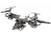 2.4G 4 csatorns ABS RC Helikopter Avatar Fighter (szrke)