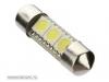 LEDes Szofita Izz 3 SMD LED Aut Lmpa Sofita 12V