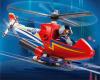 Playmobil Vzgys tzolt helikopter 4824