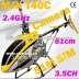 Duble Horse MJX T40/T640/T40c RC helikopter kamera 2.4G 3CH 3 csatorna 81 cm-es giroszkp, Single Servo, kamera