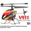 WLtoys v.911 tvirnyts RC helikopter, 4 csatorns, 2.4Ghz!