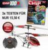 3 CHIP100 Ausgaben Mini Helikopter fr 15 50 3 CHIP Ausgaben Helikopter fr 11 90 UPDATE2