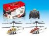 FALCON 3D 3ch CNC Alu R/C helikopter + LED - RTF