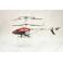 Bluepanther Helikopter R/C 3 csatorns fmvzas gyro (105*13*36cm)