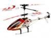 SONIC Red 3ch CNC Alu R C helikopter Gyro RTF