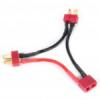 Dual Battery T Plug Y kbel R / C helikopter