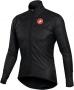 SQUADRA LONG JACKET frfi kerkpros eskabt, fekete - CASTELLI