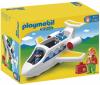 Playmobil Utasszllt replgp kt figurval s csomagokkal