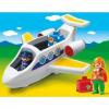 Playmobil 1 2 3 Utasszllt replgp 6780