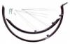 Bikefun MTB 26 fekete aluplastic srvd