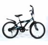 Hauser Freddy 20 BMX kerkpr fekete