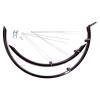 Srvd Trekking alu plastic fekete