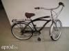 Loy Frfi 26-os Cruiser acl vzas j vrosi kerkpr (city bike)