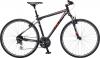 GT Transeo 4 0 cross kerkpr Shimano Acera mattfekete L